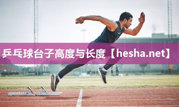 乒乓球台子高度与长度